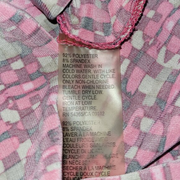 TanJay | Geometric Long Sleeved Shirt - Picture 5 of 5